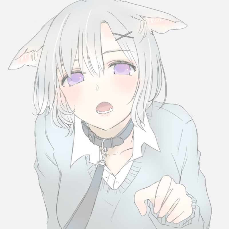 #女の子のイラストだけで興味を持ってくれる方へ届け

再掲ばかりですが…お耳としっぽのある女の子 