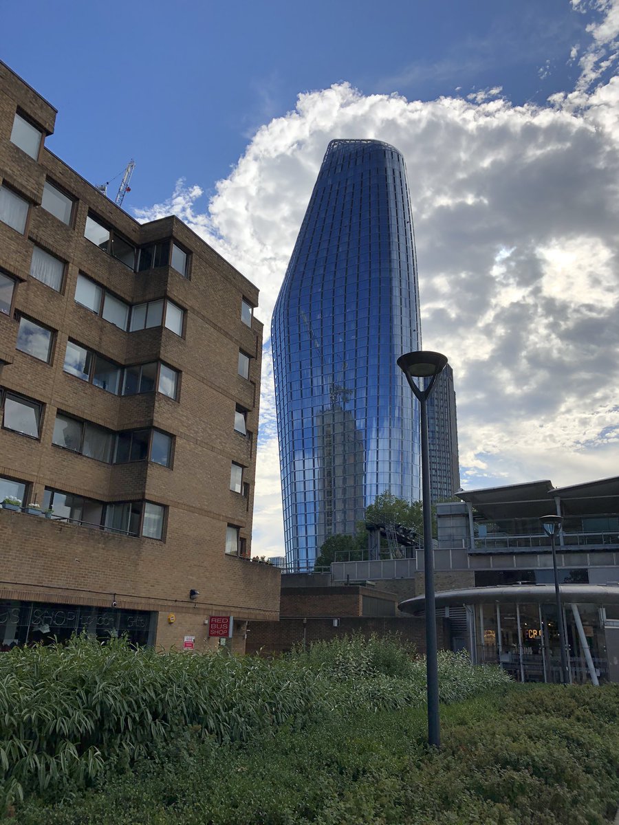 It’s the beer belly building!