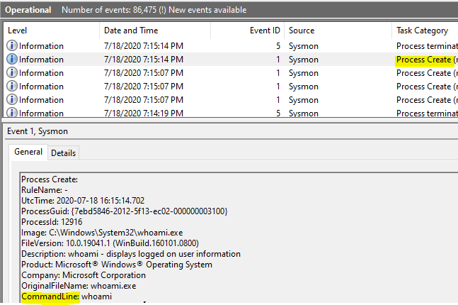 Ibraheem_111's tweet image. 1⃣أداة System Monitor (Sysmon) الشهيرة من مايكروسوفت
مهمة جداً لمراقبة العمليات وينصح بها في التحليل لكشف البرمجيات الضارة.
ومن مميزاتها تقوم بتسجيل الأوامر المستخدمة في CMD+Powershell
كذلك PID+ TIME
Download
docs.microsoft.com/en-us/sysinter…
#الأمن_السيبراني #SIEM