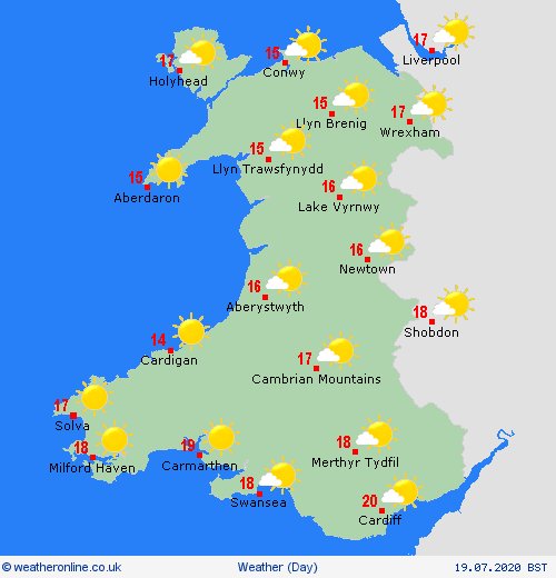 DerekTheWeather's tweet photo. All change tomorrow for #Wales. Much drier, brighter and clearer with sunshine. Good visibility and feeling fresher. Clear sky and cool tomorrow night. Ideal for spotting Comet #NEOWISE ☄️🌌
More fine, sunny weather on Monday with the Azores high pressure on the doorstep. 😎 https://t.co/TW5Xf8smfg
