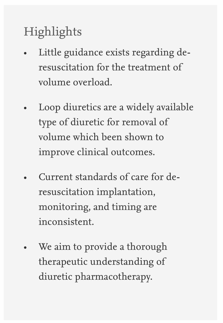 UKCritCarePharm's tweet photo. 💾 read today, save for later
💻 now online from @BissellBrittany @CD_PharmD @PeteMorrisUSA @javo_neyra 
📃 review on diuretic pharmacotherapy #PharmICU 
🔗 https://t.co/ChGc28uked
@UKCritCarePharm @JCriticalCare https://t.co/ClP1jyxk9V