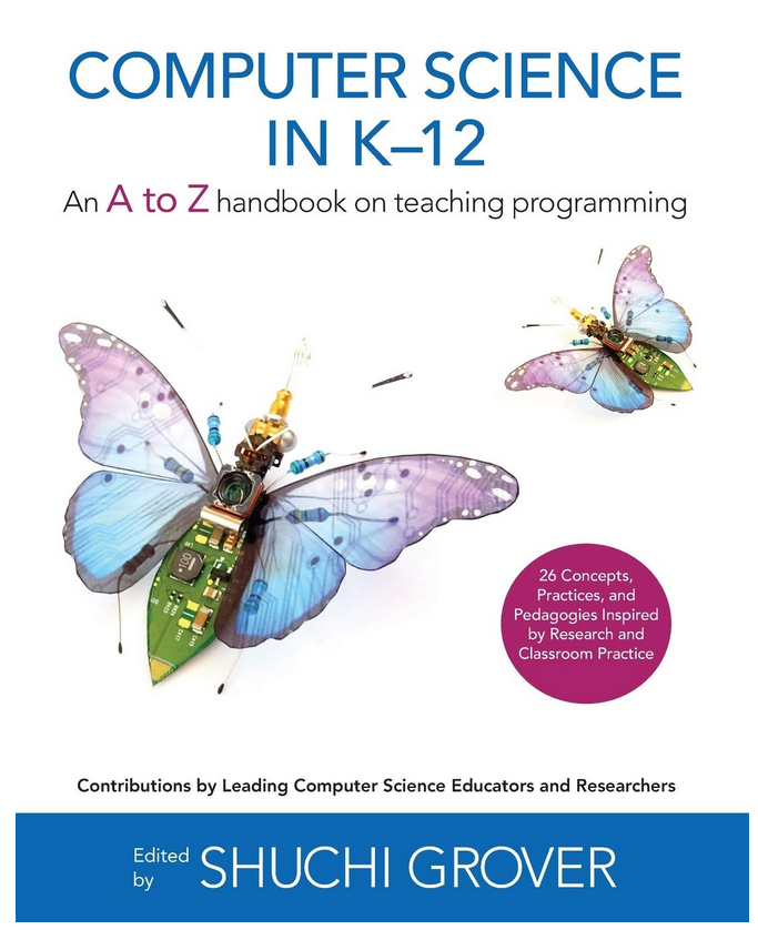 stevenpfloyd's tweet photo. Learn about the 'A to Z Handbook on Teaching Programming' & hear the authors describe the 26 chapters in their own words. Thurs. July 23, 3:30pm (EDT).
Register at https://t.co/w4RSEZX5OI
#CSEdchat #CSForAll #csk8 #ontEd #coding @a2zk12cs
https://t.co/AmN02YZEWu
TY @shuchig ! https://t.co/q1mEErFnKP