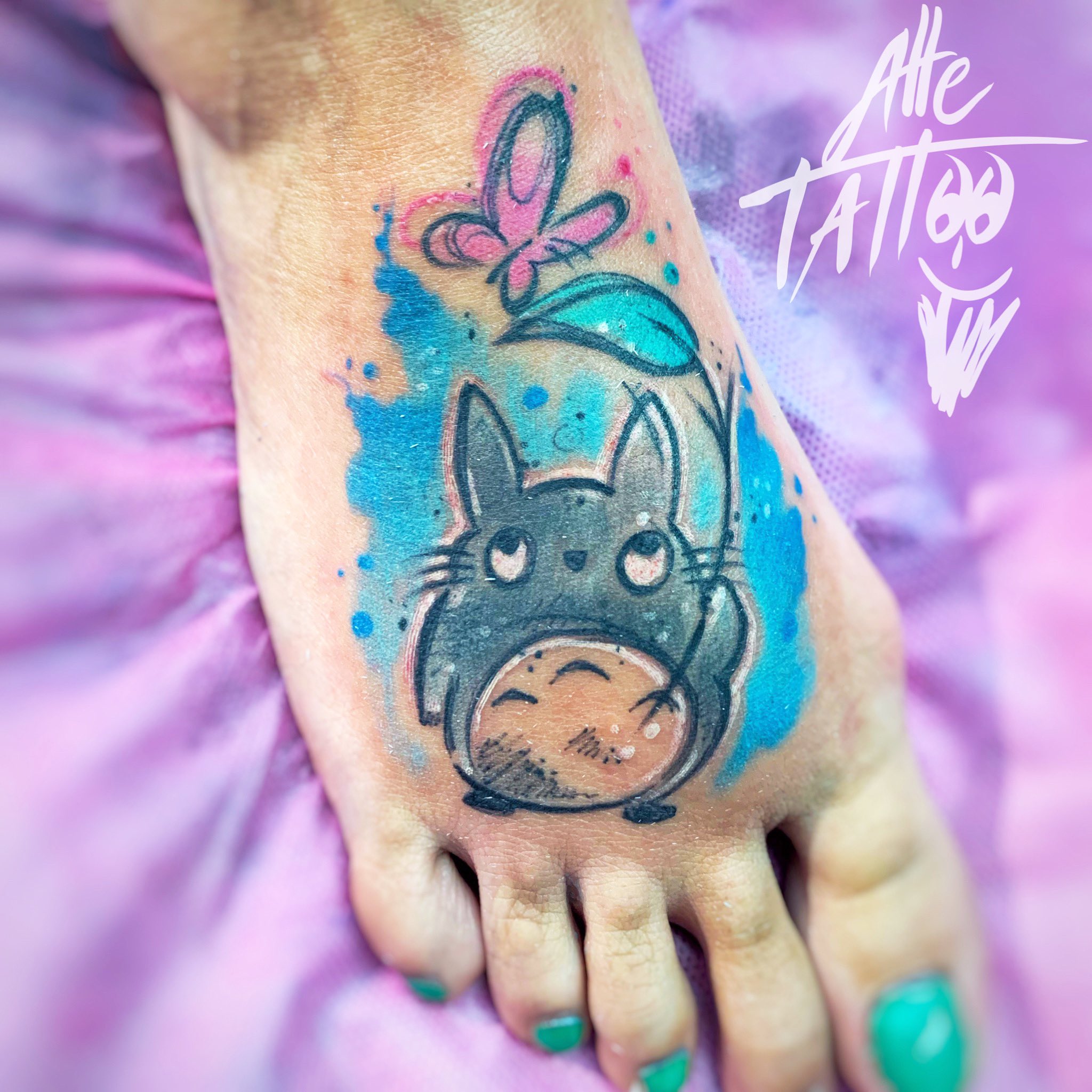 Meerie Tattoo 🐀 on X: Petit Boji et Kotaro 💕 / X
