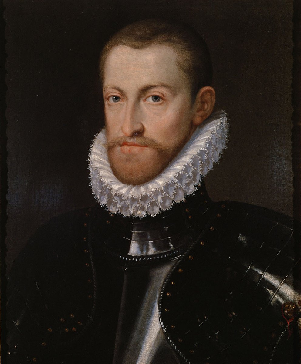 OldPortraiture's tweet photo. Born #OnThisDay in 1552: #RudolfII, Holy Roman Emperor (1552-1612)

Portrait by #MartinoRota (1520-83), ca. 1576-80

#Habsburg https://t.co/k4Bv4YLLUi