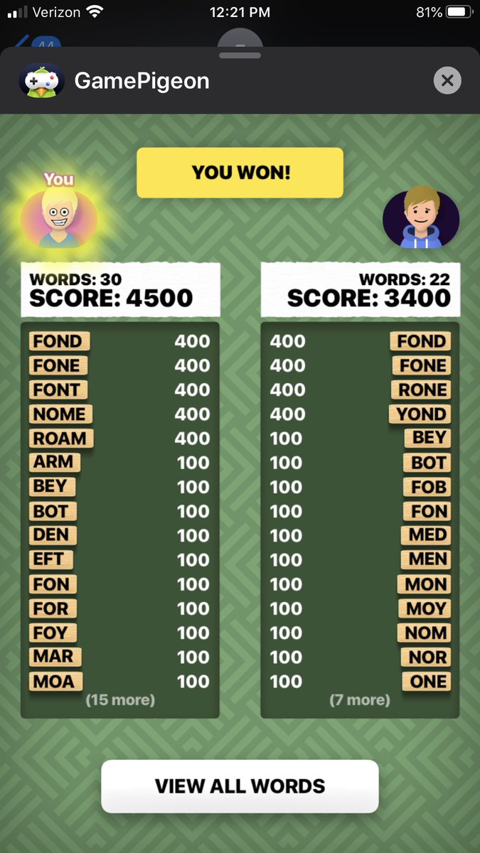 SouthWaterVibe's tweet photo. After a close tiebreaker between Caleb and Ethan with Wordhunt, the Southern Water Vibe squeaks out the win @TillSquirt @afhswaterwars https://t.co/BIJHKhehe2