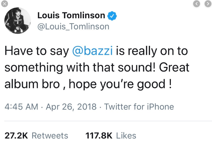 +over the years, L*uis has tweeted a lot of hints (lyrics etc) and H*rry has worn a lot of clothes for Larry fbi to find out the connection +