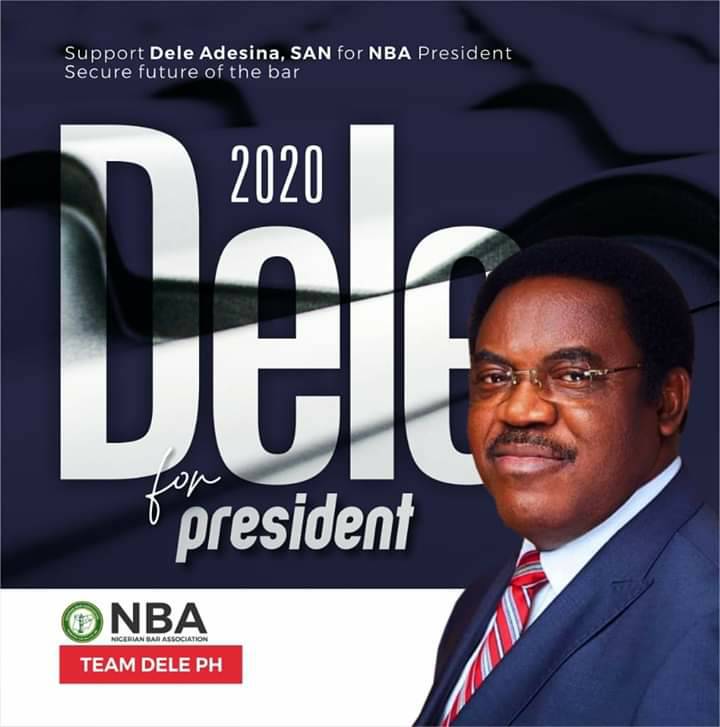 DFHappys's tweet photo. #WhyDASAN #ABarForAll #dasanfornba #securethefuture #nigerianlawyers #deleadesinafornbapresident https://t.co/wZR3mwmqfn