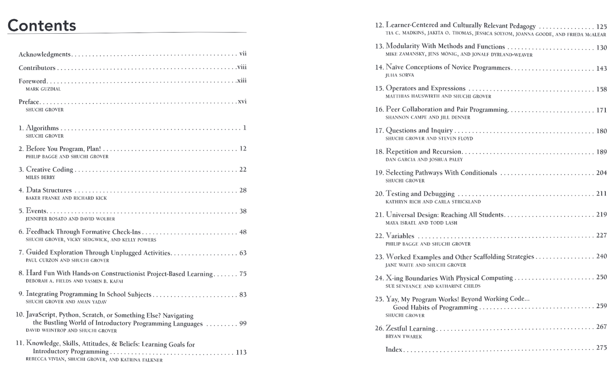 stevenpfloyd's tweet photo. Learn about the 'A to Z Handbook on Teaching Programming' & hear the authors describe the 26 chapters in their own words. Thurs. July 23, 3:30pm (EDT).
Register at https://t.co/w4RSEZX5OI
#CSEdchat #CSForAll #csk8 #ontEd #coding @a2zk12cs
https://t.co/AmN02YZEWu
TY @shuchig ! https://t.co/q1mEErFnKP