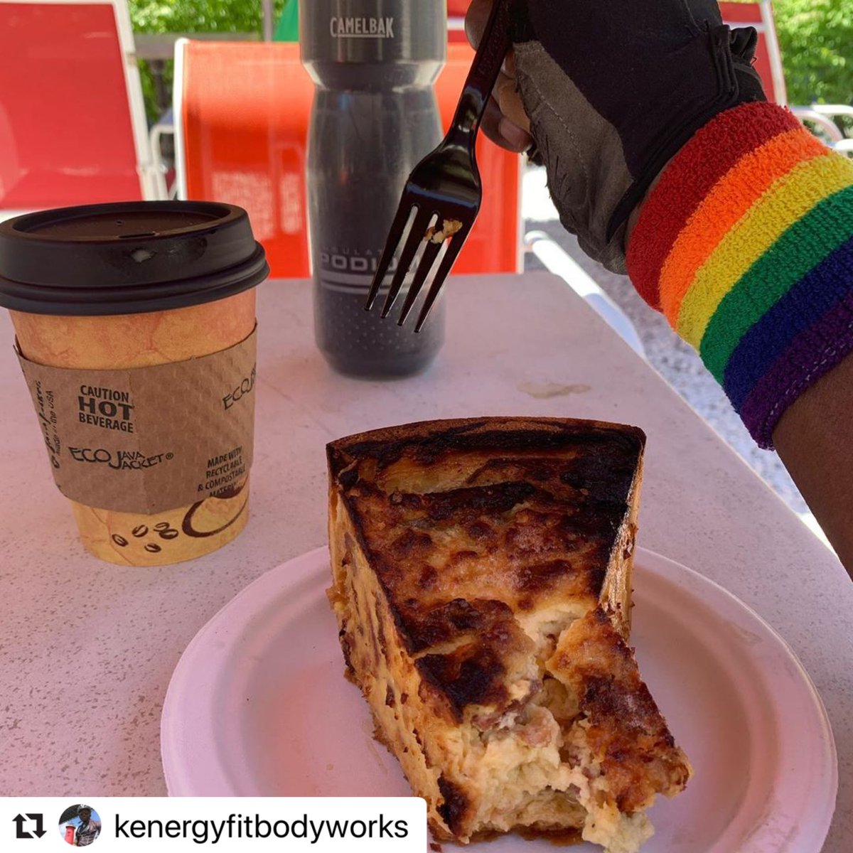 LGBTCenterNYC's tweet photo. Keep it up, you’re doing great! 💪🏽👏🏻👍🏿 #275challenge https://t.co/Tp3rsrtRr3