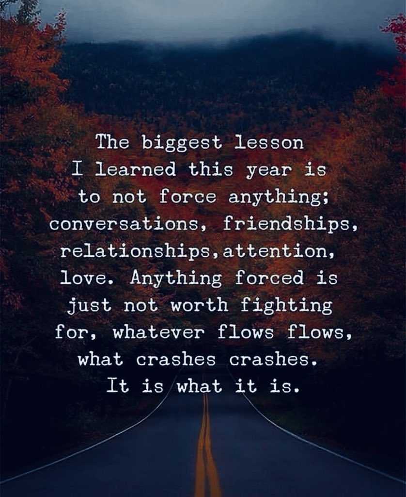 The Biggest Lesson I Learned This Year - Life Lessons Quotes