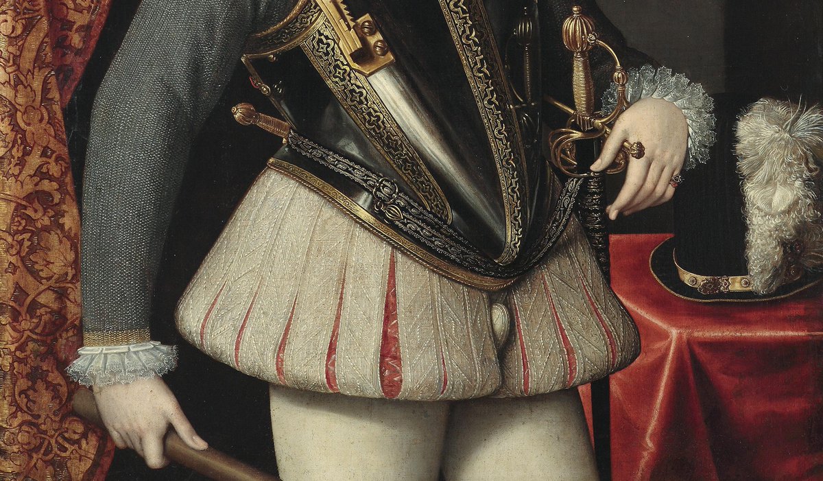 OldPortraiture's tweet photo. Born #OnThisDay in 1552: #RudolfII, Holy Roman Emperor (1552-1612)

Portrait by #MartinoRota (1520-83)

#Habsburg https://t.co/4BKgzv1y0w