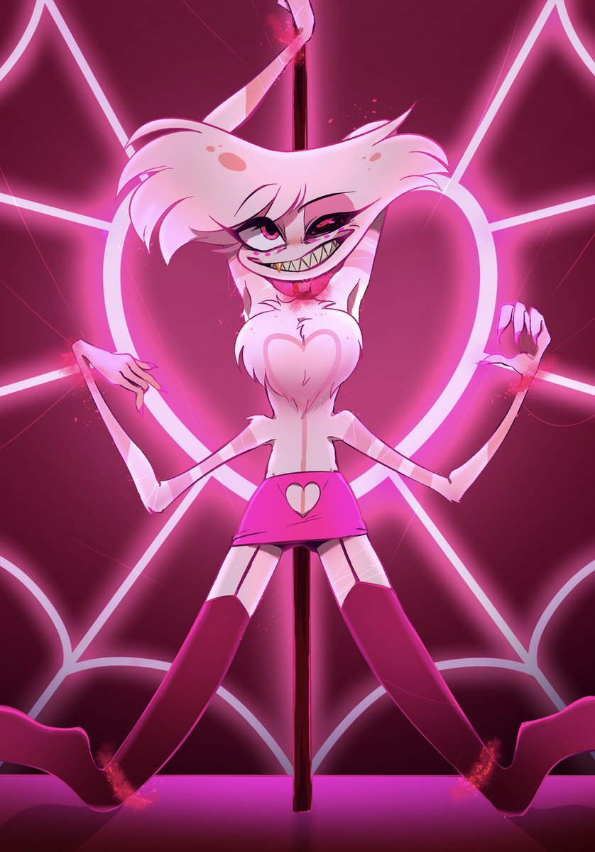 cattunik0's tweet photo. ADDICT...... Esta rola me hizo acordar lo mucho que amo a la Angie...

ALTO TEMON CTMR!!!! I'M ADDICTED BITCHES !!!!! 🔥🔥🥵😈

#ADDICTMV
#HazbinHotelAngelDust
@VivziePop https://t.co/tubQXjPtIY