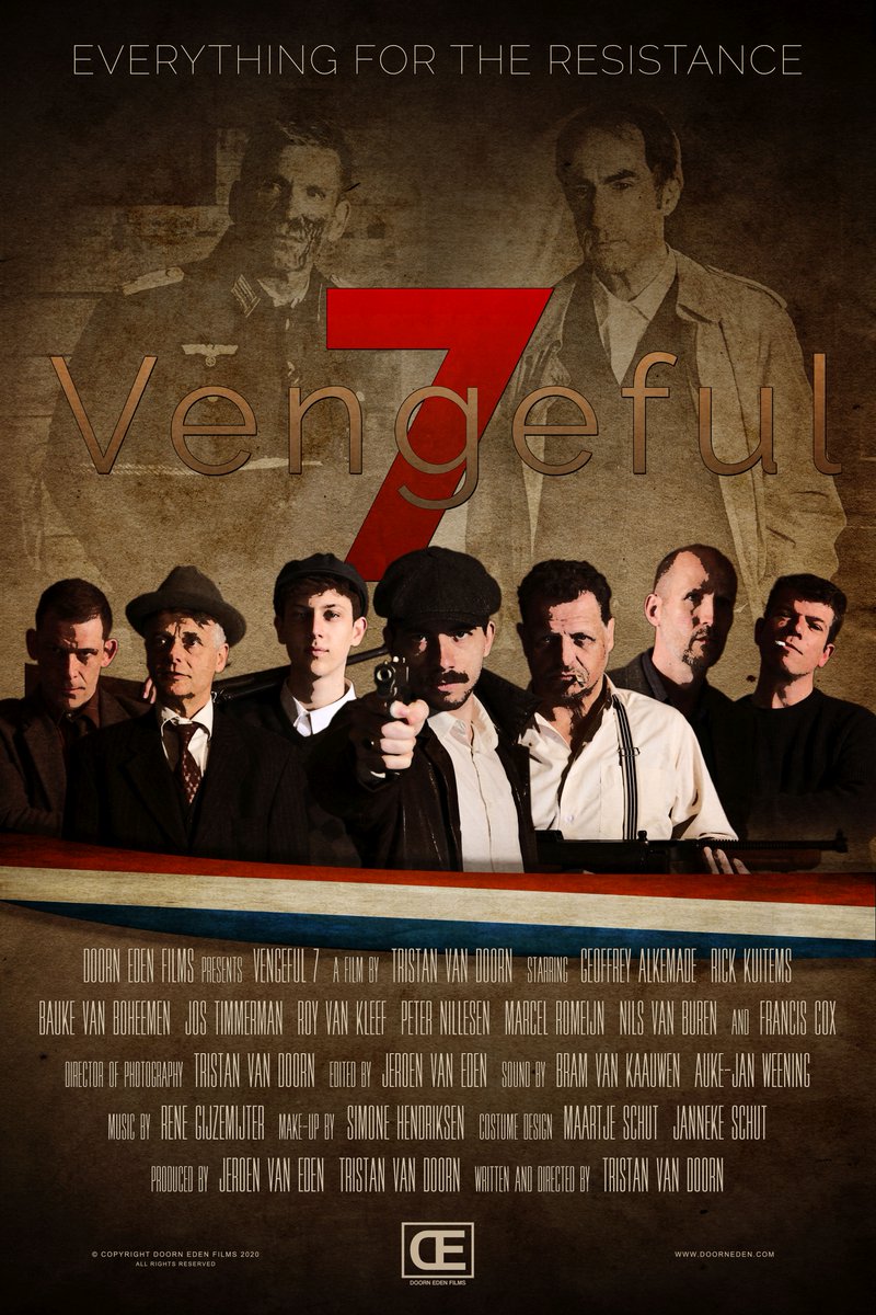 doorneden's tweet photo. Vengeful 7, our very first feature film has just been nominated for Best Feature at the Lift-Off Global Network Filmfestival! #liftoffglobalnetworkfilmfestival We hope to have more information on when and where the film will be available soon! https://t.co/UcgU7pKgj9