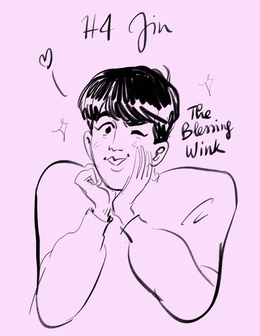 Your day is under Jin's protection now 
