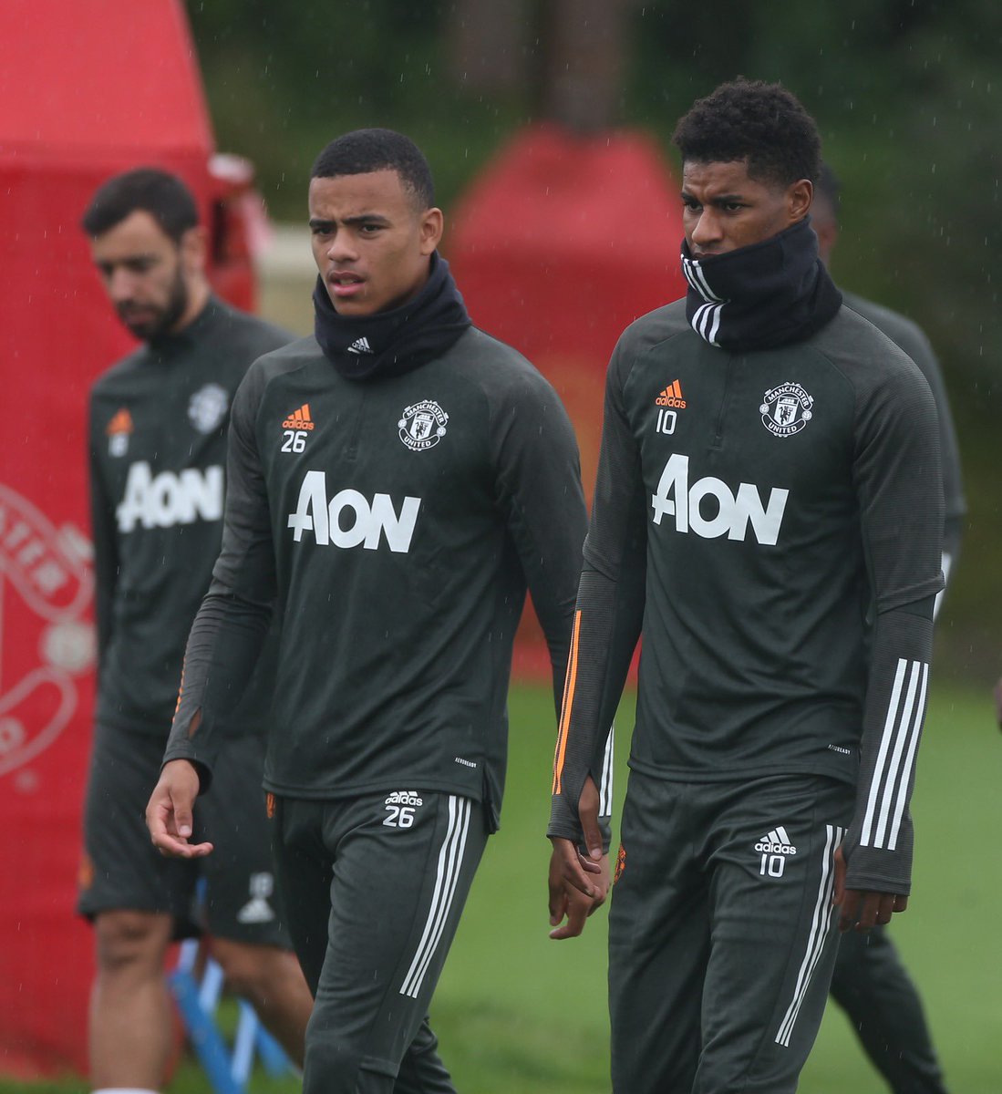 Marcus Rashford MBE (@MarcusRashford) on Twitter photo 18/07/2020 16:29:46 You ready bro? Let’s get them 👊🏾 You ready bro? Let’s get them 👊🏾