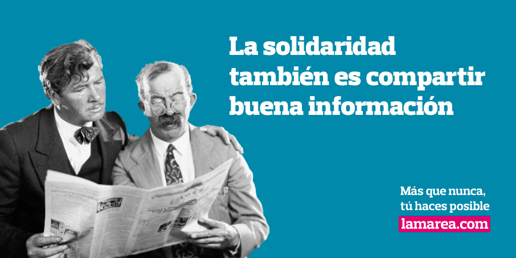 Si te interesa la cobertura de la crisis que hacemos desde Apuntes de Clase suscríbete a La Marea. De ti depende nuestra viabilidad. kiosco.lamarea.com