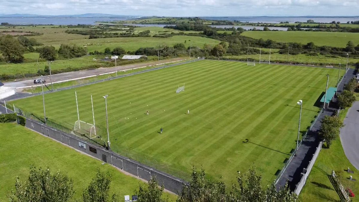ClondegadF's tweet photo. Some beautiful images of the club grounds today including the pitch, community walking track and newly developed changing rooms &amp; community meeting room. Thanks to Pat for the photography. https://t.co/bVBAwvmcyv
