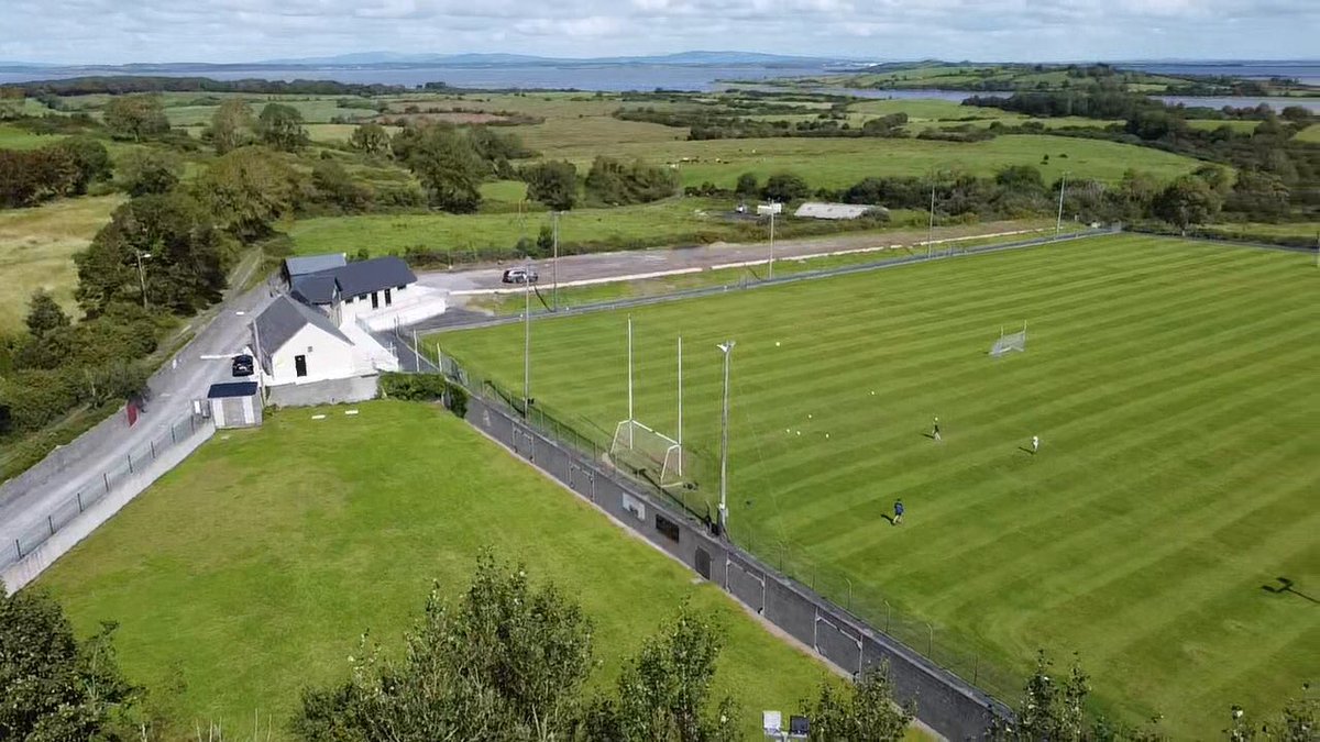 ClondegadF's tweet photo. Some beautiful images of the club grounds today including the pitch, community walking track and newly developed changing rooms &amp; community meeting room. Thanks to Pat for the photography. https://t.co/bVBAwvmcyv