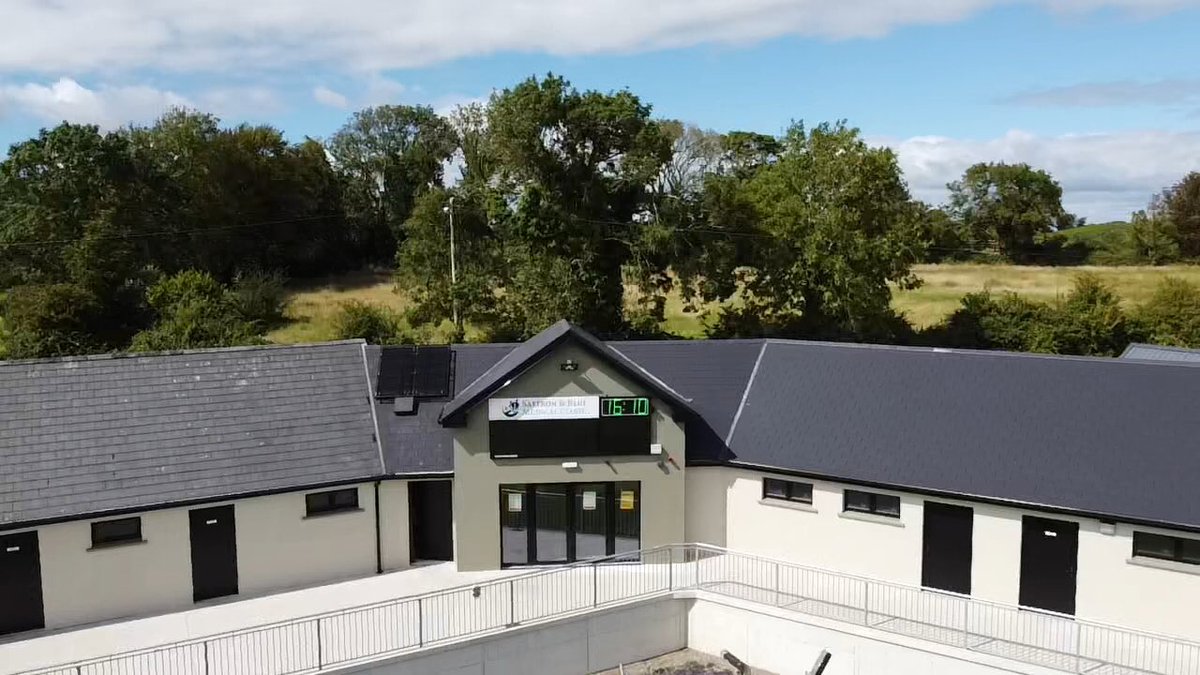 ClondegadF's tweet photo. Some beautiful images of the club grounds today including the pitch, community walking track and newly developed changing rooms &amp; community meeting room. Thanks to Pat for the photography. https://t.co/bVBAwvmcyv