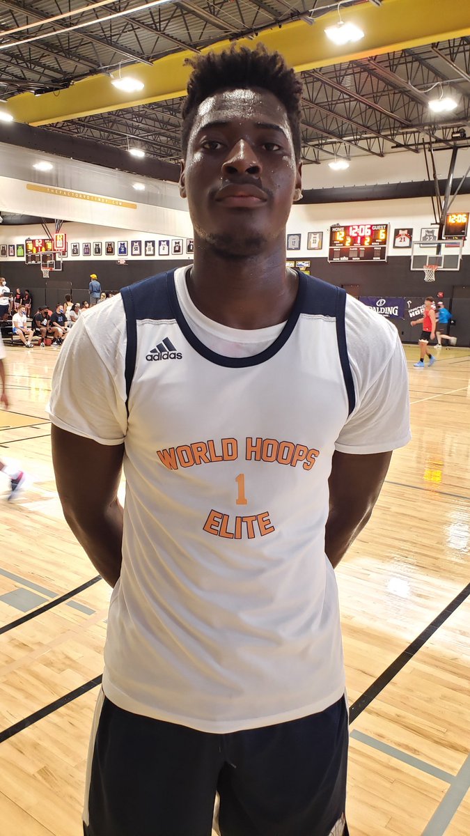 6-8 2021 Bernard Dzesi (Martin Luther/Milwaukee WI) is a physical PF that can produce in the paint. <a href="/WHELITEWI/">World Hoops Elite</a> standout has a Cleveland State offer
#terrific24 
@BSnow247 <a href="/coreyevans_10/">Corey Evans</a> <a href="/NBNMagazine/">NBN Magazine</a>