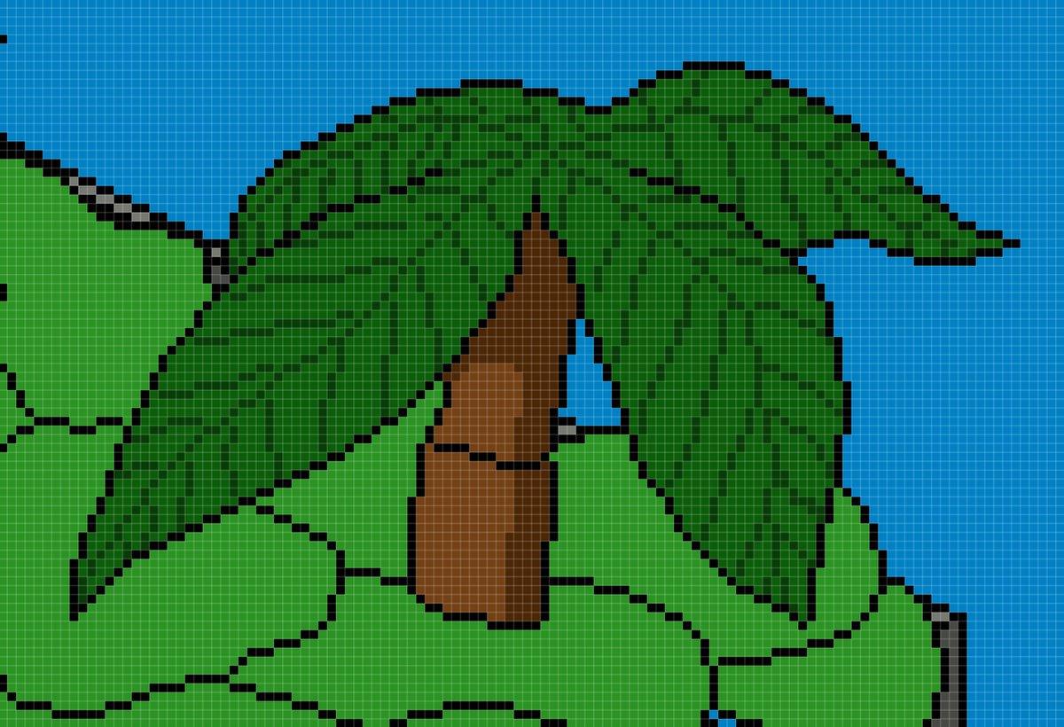 fabianospeziari's tweet photo. 🌴🌴A new detail of the Clod 951, now under construction! 🚧

Coming soon on @SuperRare_co ! 

#pixelart #animatedpixels #digitalart #animation #nft #cryptoart #fabiano #speziari #clod #vegetation https://t.co/KVrDmR5P53