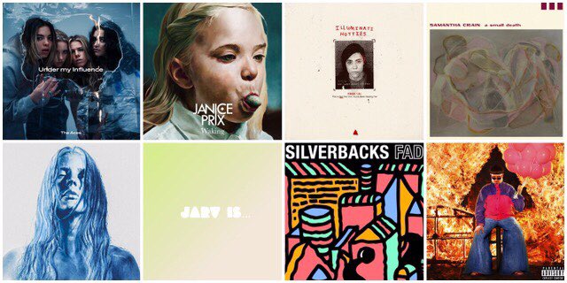 Great New Albums to Soundtrack Your Weekend 7/17/20 from <a href="/theacesofficial/">the aces</a> <a href="/JanicePrix/">Janice Prix</a> <a href="/illuminatihotts/">illuminati hotties</a> <a href="/sjcrain/">Samantha Crain</a> <a href="/elliegoulding/">Ellie Goulding</a> <a href="/reallyjcocker/">Jarvis Cocker</a> <a href="/silverbacksFOUR/">silverbacks</a> <a href="/Olivertree/">Oliver Tree</a> #newmusicfriday #newalbum

More at idreamofvinyl.com/?p=1354