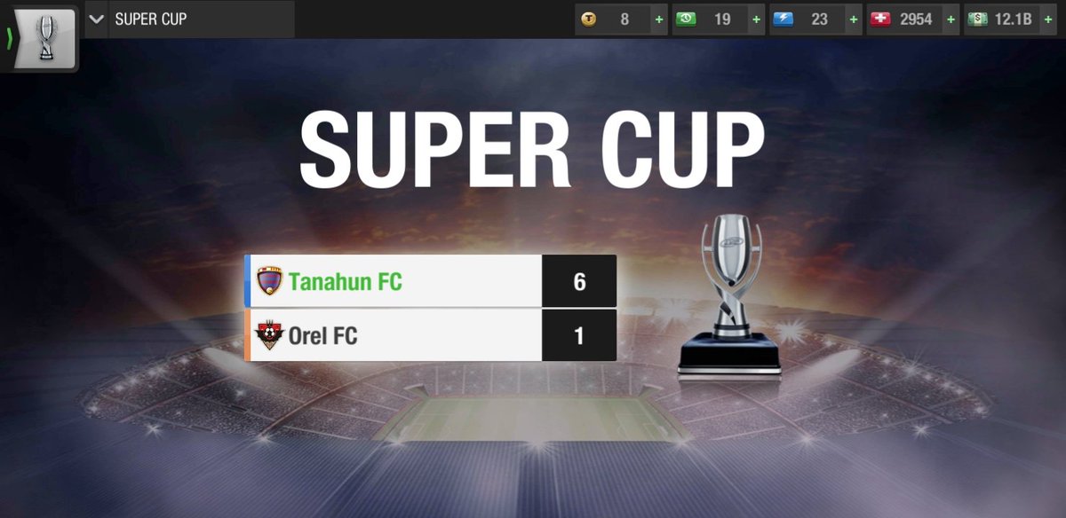 TanahunFC's tweet photo. 1St Super Cup trophy 💐
B.Shrestha hattrick with 2 assist  #TanahunFC 
#topeleven https://t.co/27YiQxBKPr