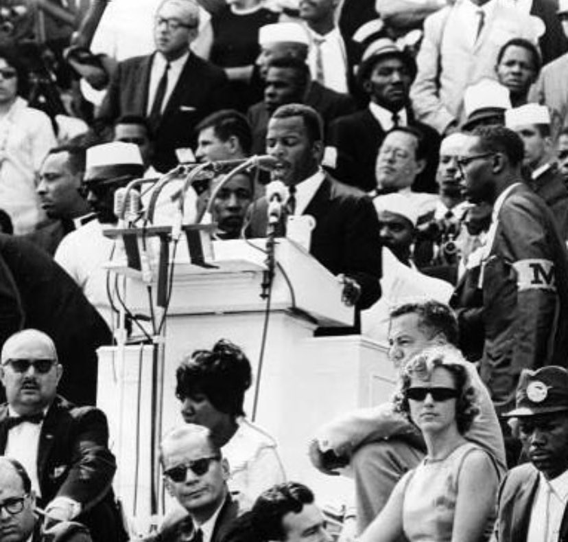 lahsdems's tweet photo. Today, we are remembering John Lewis. Thank you for devoting your life to justice and changing the world.

Rest in power. https://t.co/cEpYZMXJdj