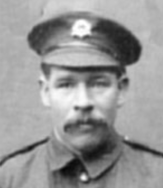 TheWFA's tweet photo. Albert Hart served in France from April 1915 in Bedfordshire Regt Bns. He was kia by shellfire whilst manning trenches on the southern Ypres Salient #OTD in 1917. Married to Jane and had two children, Harold, 10 at the time of his father’s death and Vida, age 5. #werememberthem https://t.co/HSnXFWtL7E