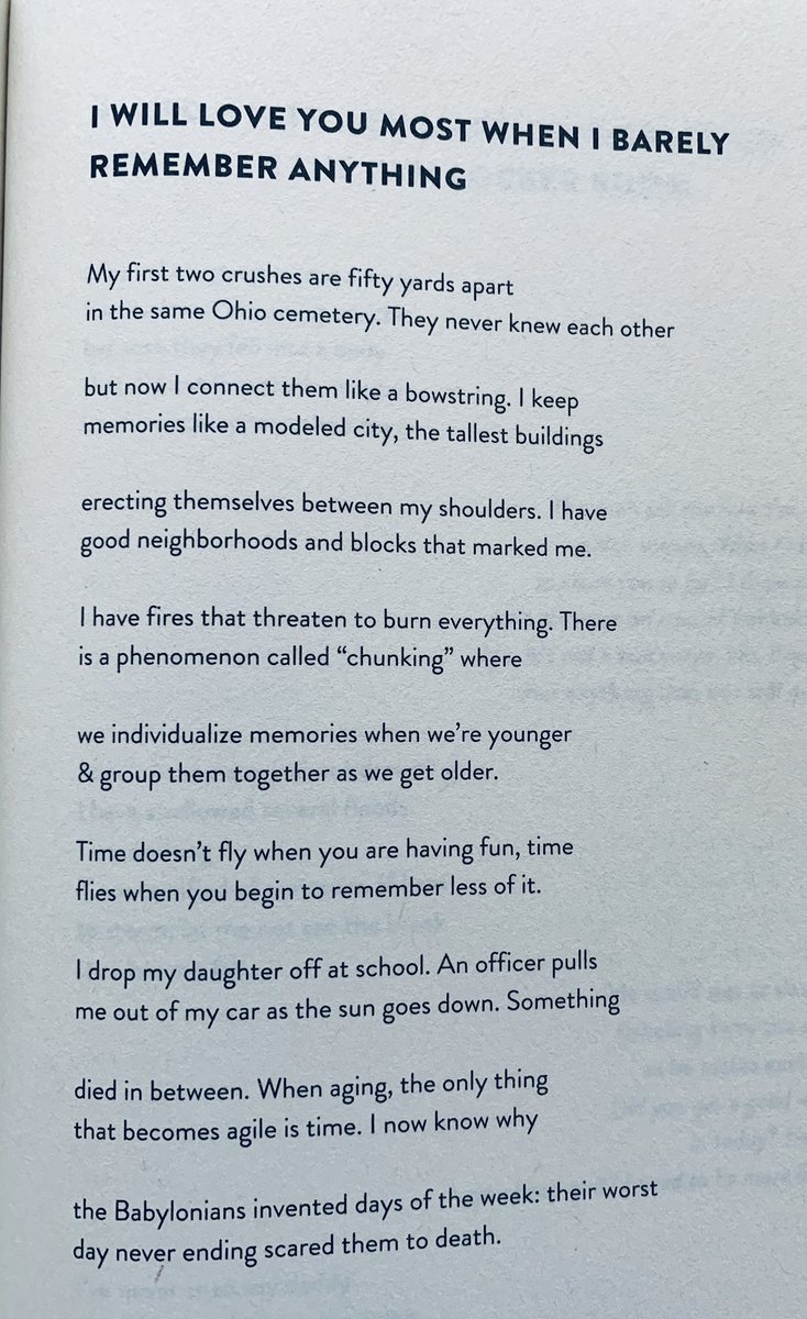 VChangPoet's tweet photo. “Time doesn’t fly when you are having fun, time/flies when you begin to remember less of it.” -William Evans https://t.co/ZJXmmTlGaR