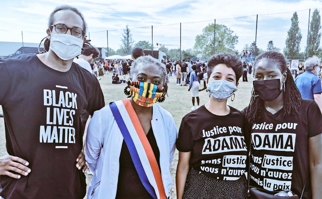 De Selma à Beaumont, de John à Assa, la longue marche pour l'#ÉgalitéDesDroits continue.
#JusticePourAdama #BlackLivesMatter