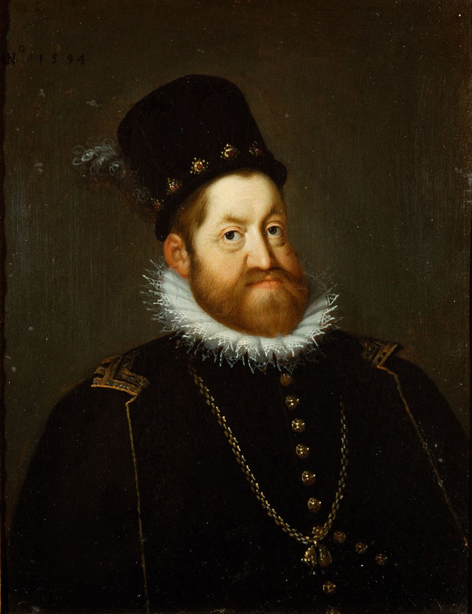 OldPortraiture's tweet photo. Born #OnThisDay in 1552: #RudolfII, Holy Roman Emperor (1552-1612)

Portrait by #JosephHeintz the Elder (1564-1609), 1594

#Habsburg https://t.co/x6hLD0tltg