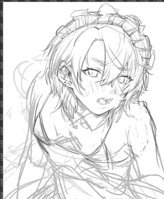 これはボツにしたヤンキーショタメイドビキニ 