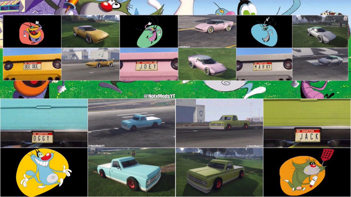 NotxModsYT_'s tweet photo. 💫 FULL SET GIVEAWAY 💫

OGGY AND THE COCKROACHES🐱 

UNRELEASED*️⃣

🆁🆄🅻🅴🆂: 
♻️RT
❤️LIKE
🌟FOLLOW ME
 PICK A NUMBER 1️⃣-2️⃣0️⃣0️⃣ 

ENDS IN 2️⃣ DAYS*️⃣ https://t.co/OWbf2I5274