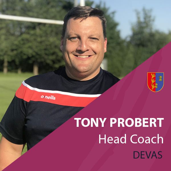 ChesterDevas's tweet photo. 👋 Meet the Coach. The women's teams at Chester RUFC will be lead by Tony Probert for a second season. He is looking to build on the successes of the previous season; creating a culture where players understand the vision, uphold the values and continue to develop. https://t.co/jDiWeJIgQf
