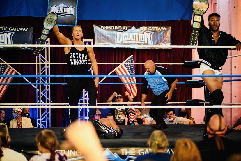 1nceCalledLost's tweet photo. "Your future is bright kid."
- Everyone
#sixtoolproduct #completepackage #nextchamps #devotionchampionshipwrestling #ovwrestling
@DCWSaltLakeCity @ovwwrestling @sixtoolproduct @mr_bizo @FutureLegendCEO https://t.co/OefumgSoVE