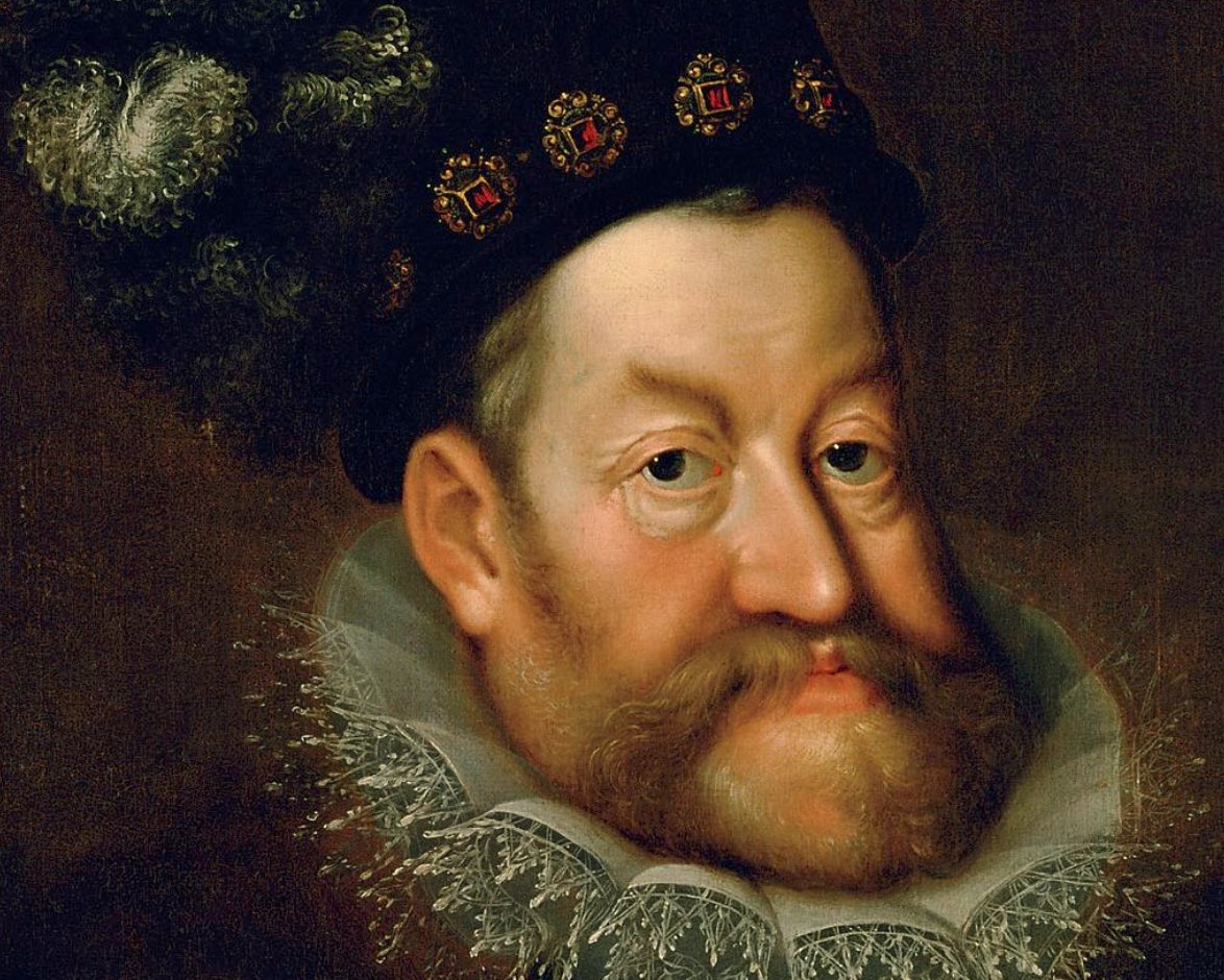 OldPortraiture's tweet photo. Born #OnThisDay in 1552: #RudolfII, Holy Roman Emperor (1552-1612)

Portrait by #HansvonAachen (1552-1615), ca. 1606-8

#Habsburg https://t.co/5lFdOeEqb9