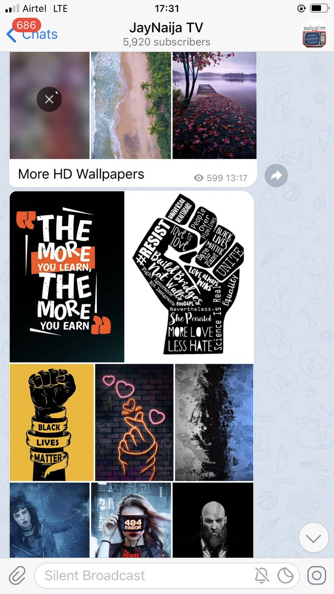Join this telegram channel and thank me later, enjoy movies and wallpapers Click link to join https://t.me/joinchat/AAAAAEdsLTD6gOWxa8Wm7g