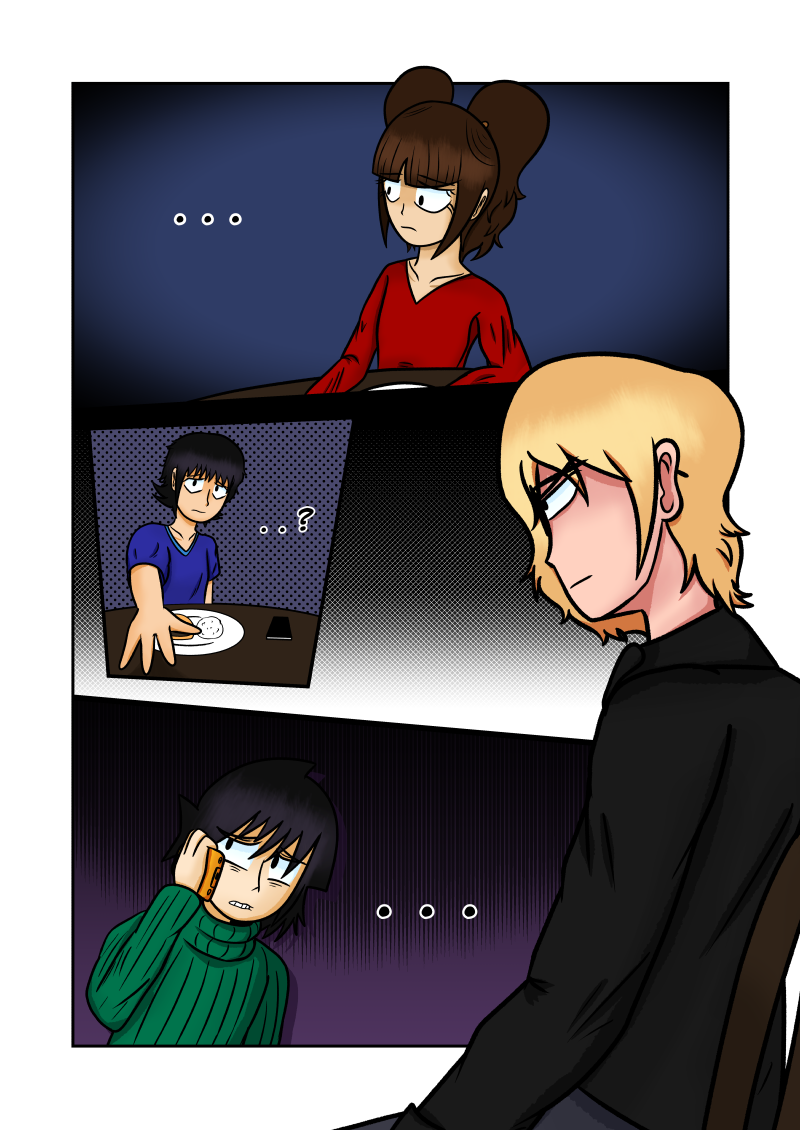 CHAPTER 24 (Pages 6-10) are out! I hope you guys enjoy this chapter. I'm actually trying to practice how to make decent backgrounds in this one.
https://t.co/XdKuDOYivl
#webcomic #webcomics #comic #comics #art #digitalart #ArtistOnTwitter