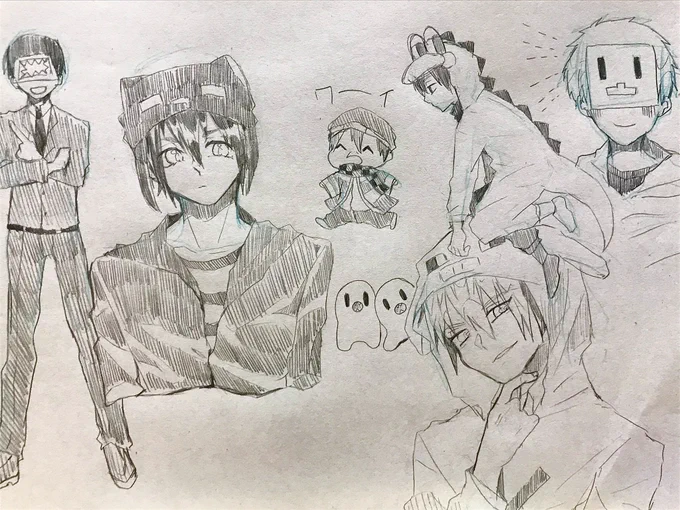 #い・らくすと
落書き 