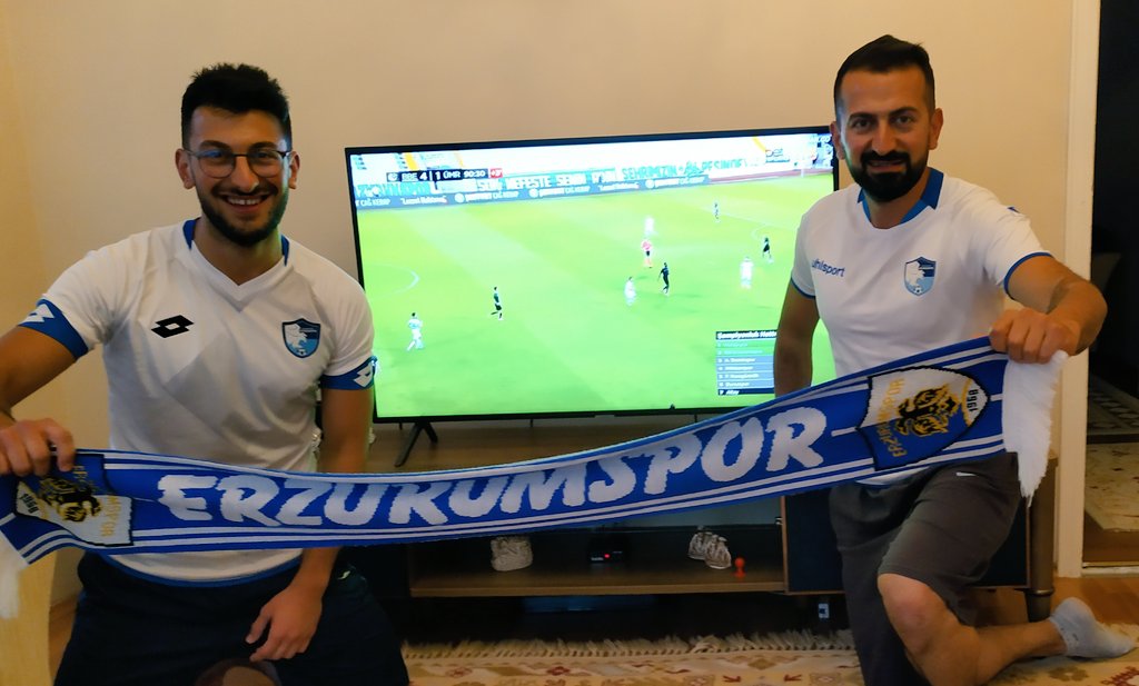sinanmcrae's tweet photo. Süper Lig biz geldik #Erzurumspor https://t.co/QJoSjcyASf