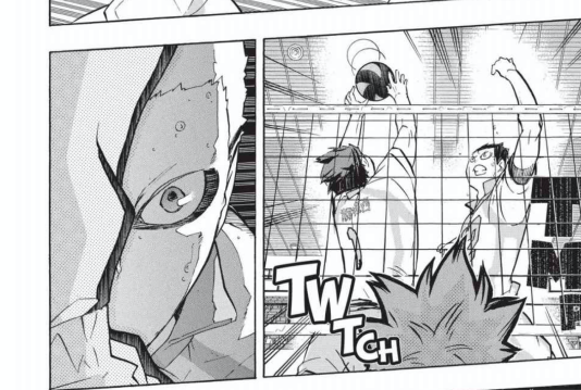 Furudate-sensei the horror manga artist is showing.