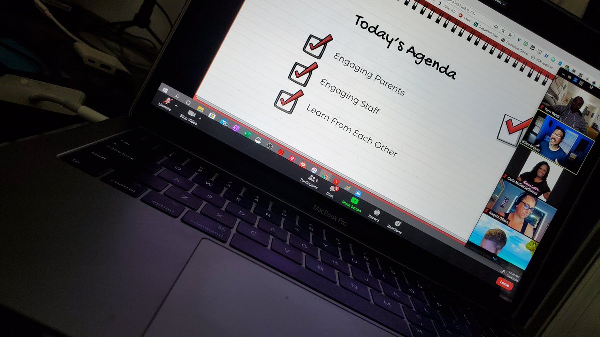 Up early learning how to engage parents and the community at the <a href="/unitedinedtech/">unitedinedtech</a> conference with @wileybrazie!