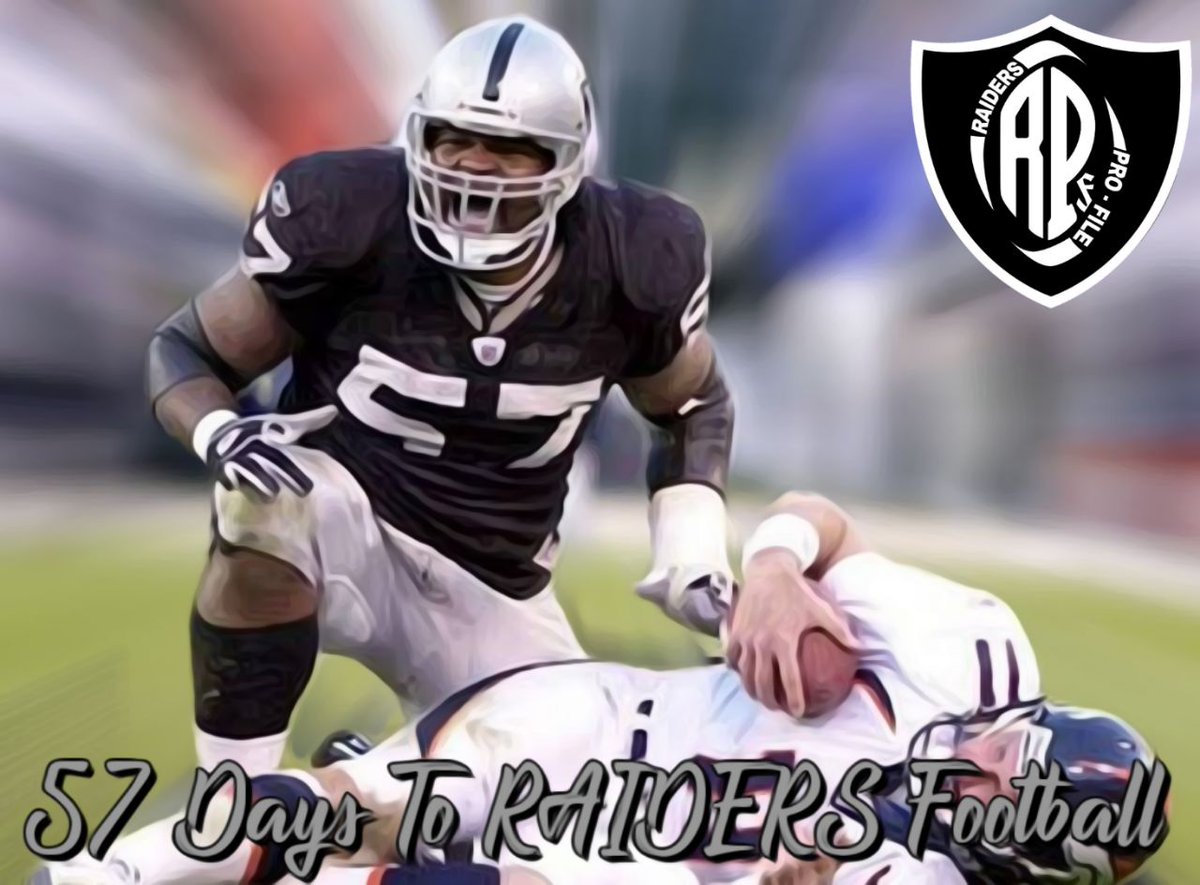 Raiders_ProFile's tweet photo. #CountdownToThe2020RaidersFootball
= ⏳57 DAYS ⌛️=
#RodColeman
• 1x Pro Bowl
#RaidersProFile
#RaiderNation https://t.co/n0hSG1pqms
