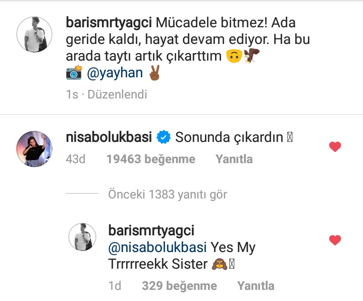 Hilmicemm12's tweet photo. Lann bu neee barış sen delisin https://t.co/GBMH6n1j3t