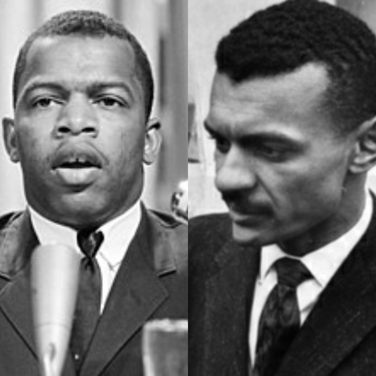 We lost two soldiers by the names of John Lewis and C.T. Vivian. Rest in heaven and gentleman, we have the watch.