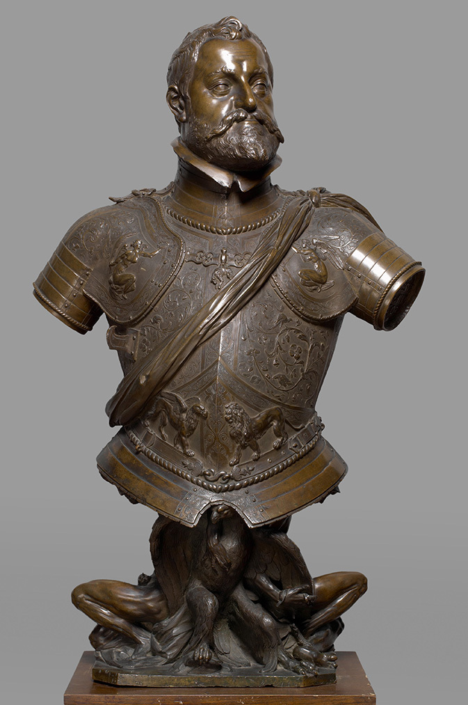 OldPortraiture's tweet photo. Born #OnThisDay in 1552: #RudolfII, Holy Roman Emperor (1552-1612)

Portrait bust by #AdriaendeVries (1556-1626), 1603

#Habsburg https://t.co/QhVaKkEvkm