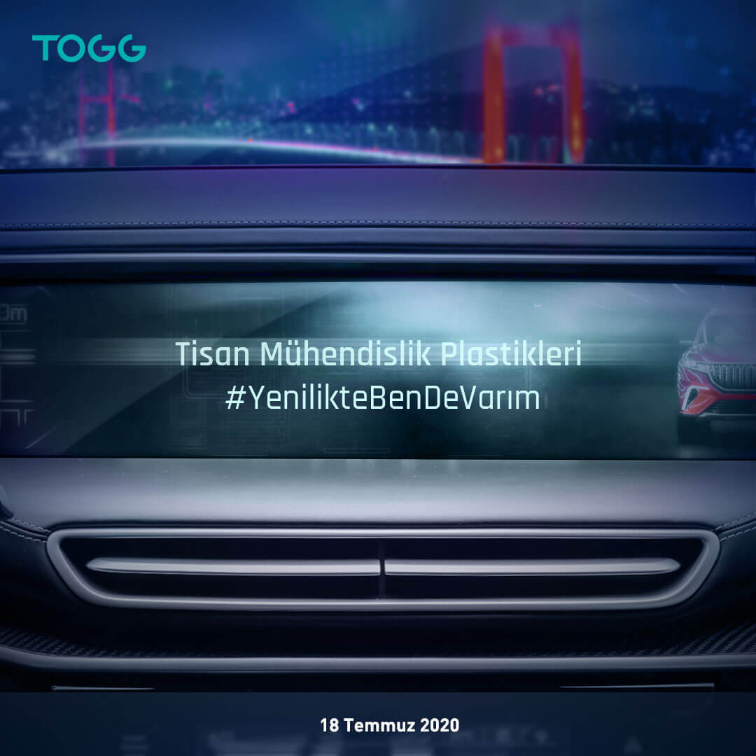 tisanplastics's tweet photo. Tisan Mühendislik Plastikleri #YenilikteBenDeVarım
#Tisan #engineeringplastics #muhendislikplastikleri #plastikmühendisi #plasticsengineer #insidethelife #hayatıniçinde #togg #yeniliktebendevarım https://t.co/cJW9HNFAGi