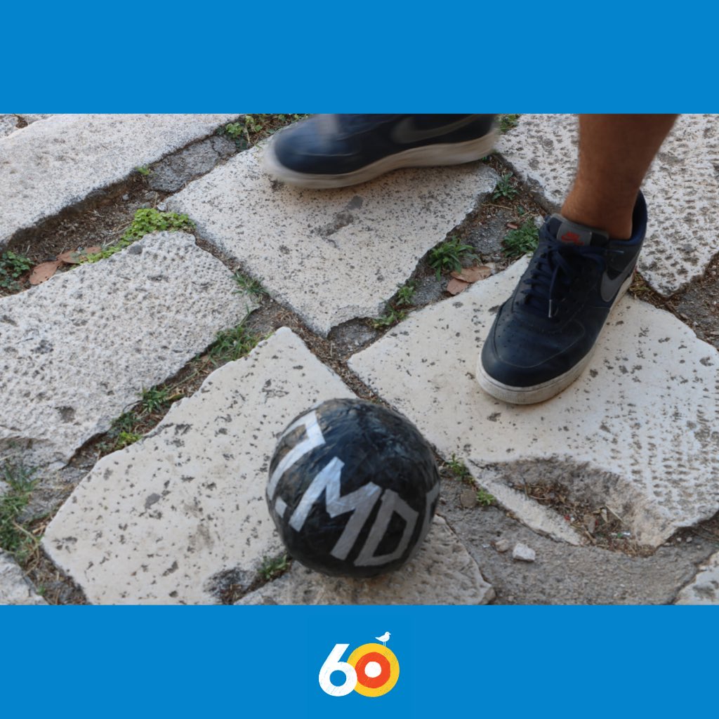 MdfSibenik's tweet photo. [Kičmatrans turnir]

Već treću godinu za redom ekipa iz Kičmatransa 💪🏻 organizira nogometni dan za kraj Festivala 🎉. Ove godine turnir se održao posljednjeg dana Festivala u 16 sati  na trgu Ivana Gorana Kovačića. https://t.co/aSwX8yqG1d