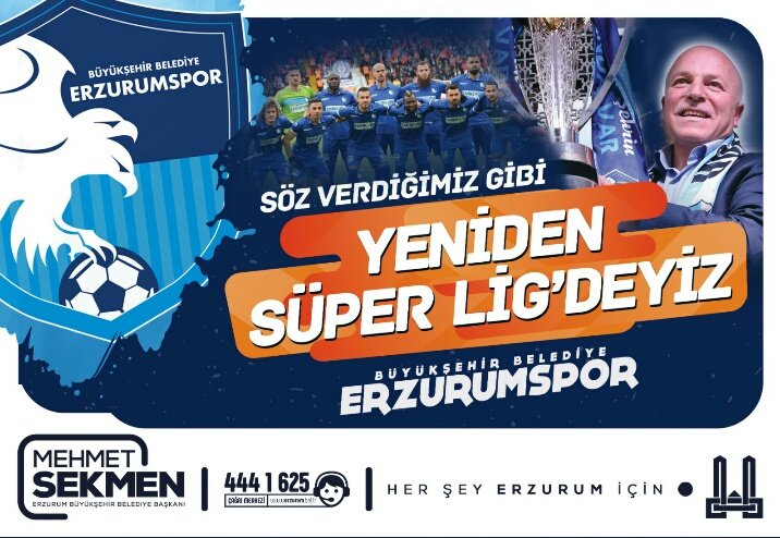 Beyler beğenip Rtleyinde biraz daha gündemde kalak #Erzurumspor